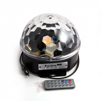Светодиодный диско- шар MP3 Led Magic Ball Light BM1112